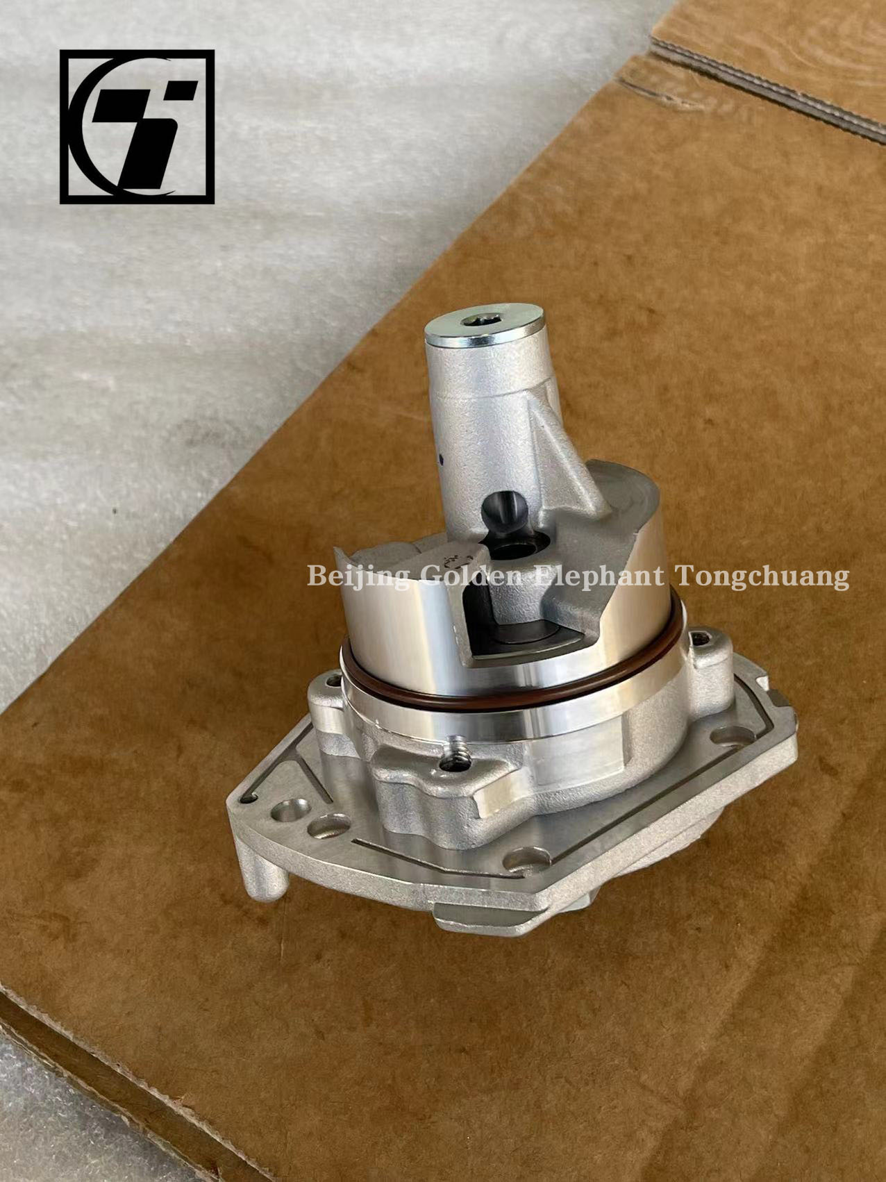 Original Foton Aumark Ojai 2.5 Engine Oil Pump Assembly for Trucks Model PM40004656