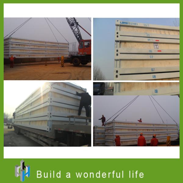 modern modular Flat pack container house