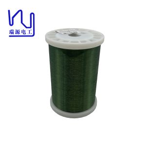 Quality Solderable Uew Grade 155 Enamel Coated Wire 0.04mm Solid wholesale