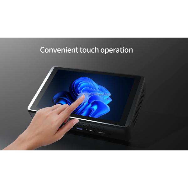 Quad Core Processor Touchscreen Mini PC Integrated Card Industrial Mini Computer 65W