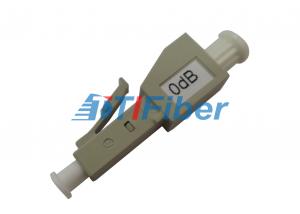 China 62.5um 50um OM1 OM2 OM3 OM4 Fibre Optic Attenuator For LC Connector on sale