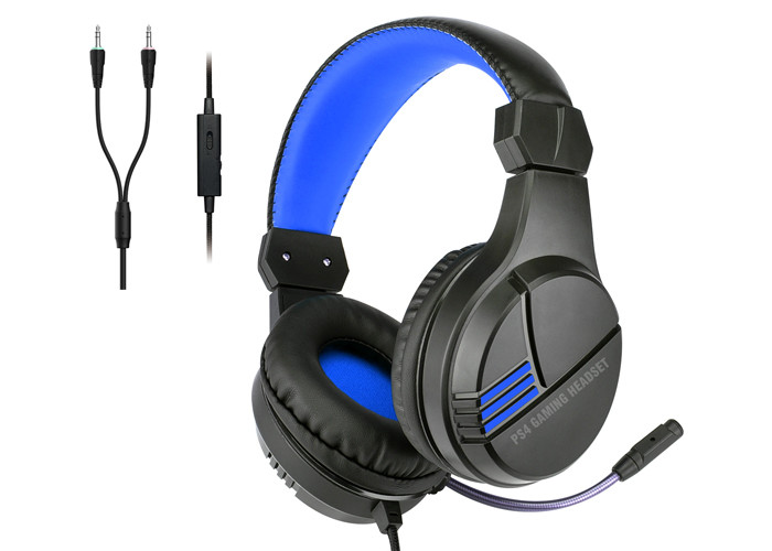 40MM Speaker PC Gaming Headphone Portable With Microphone Headset
