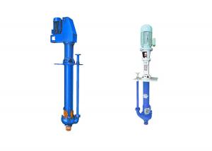Quality Large Capacity Vertical Submerged Pump / Vertical Multistage Centrifugal Pump Blue Color wholesale