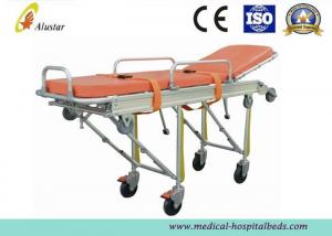 Quality Full Automatic Loading Stretcher Folded Emergency Patient Ambulance Stretcher Trolley (ALS-S008) wholesale