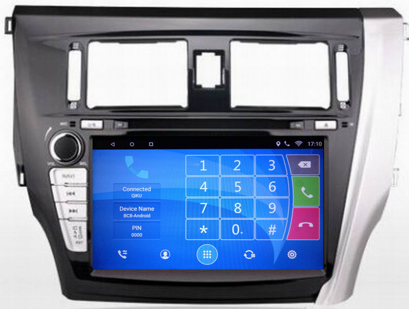 Ouchuangbo car radio gps navi for Great Wall C30 2013 android 6.0 SWC wifi reverse camera