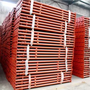 Construction Temporary Structures Lightweight Galvanized Acrow Prop With Cup