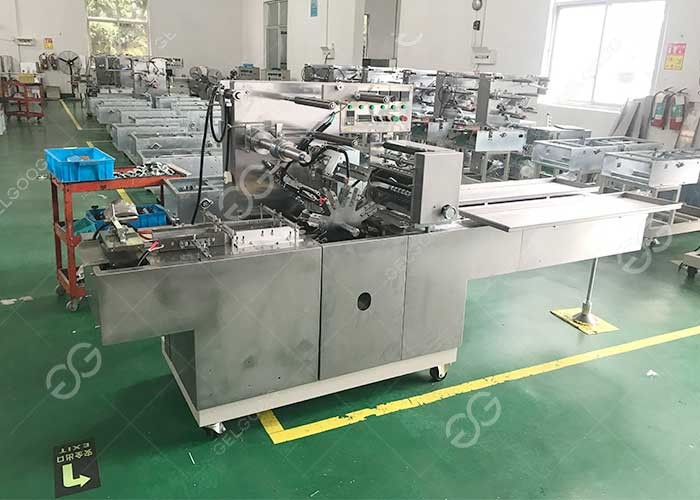 GELGOOG Playing Cards Wrapping Machine Business Cards Wrap Machine
