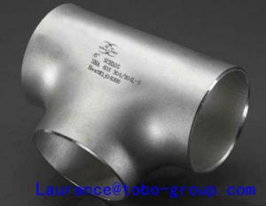 China Stainless Steel 304 316 Y-Shaped Internal Thread Tee Fitting Joint NPT BSPP BSPT on sale