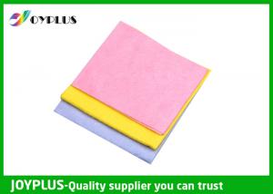 Quality Needle - Punched Non Woven Cleaning Cloths Disposable Viscose / Polyester Material wholesale