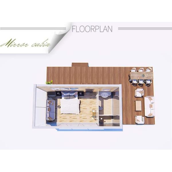 AS/NZS/USA Standard Modern Prefab Tiny House - Small Modular Home Cabin