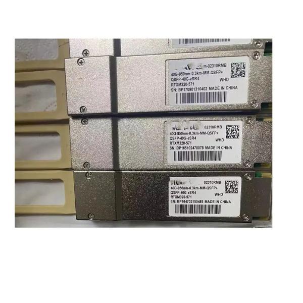 New Original 10 Gigabit Multimode Optical Module 40G Multi-mode (850nm 0.3km) QSFP-40G-eSR4
