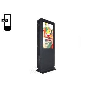 3000nits 43in Advertising Lcd Signage Boards Floor Standing