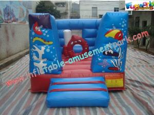Quality Commercial Inflatable Bounce Houses , Customized Bouncy Castles wholesale