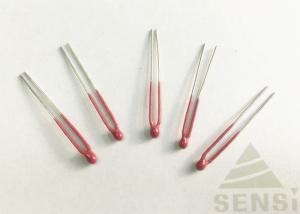 China 12mm Long Epoxy Coated NTC Thermistor Moisture Resistant For PCB Board on sale