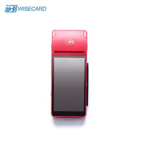 China WCT-S8 Nfc 16GB EMMC Mobile Pos Terminal 8M Pixel Wifi MTK MT8735 on sale