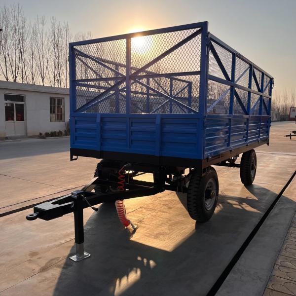 4wheel Tractor Tow Behind Dump Trailer Farm Trailer for Sale