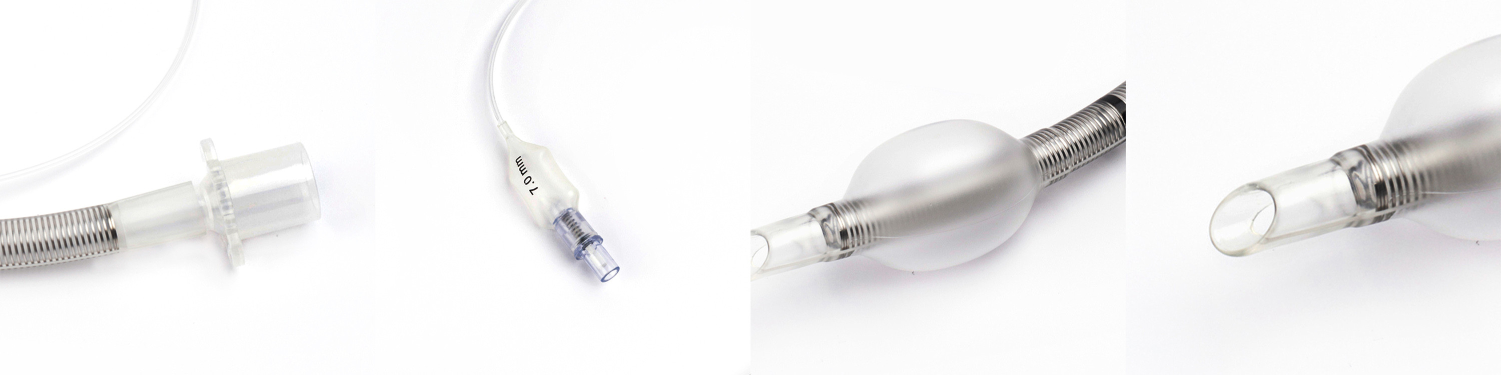 Reinforced Endotracheal Tube Armored ETT Disposable Medical Equipment