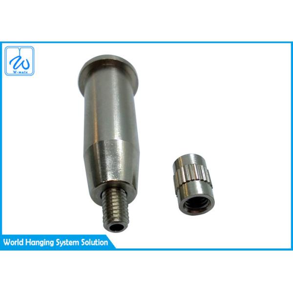 Cable M3 Aisi316 Small Marine Metal Clamps Din741 Wire Rope Clips Electro Galvanizing