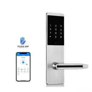 China Home Apartment Room Smart Keypad Door Lock with Bluetooth TTlock App on sale