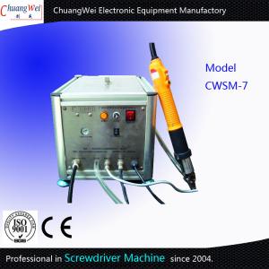 Quality Simple Feeding Handheld Screwdriver Manual Screwdriving Machine 0.4Mpa wholesale