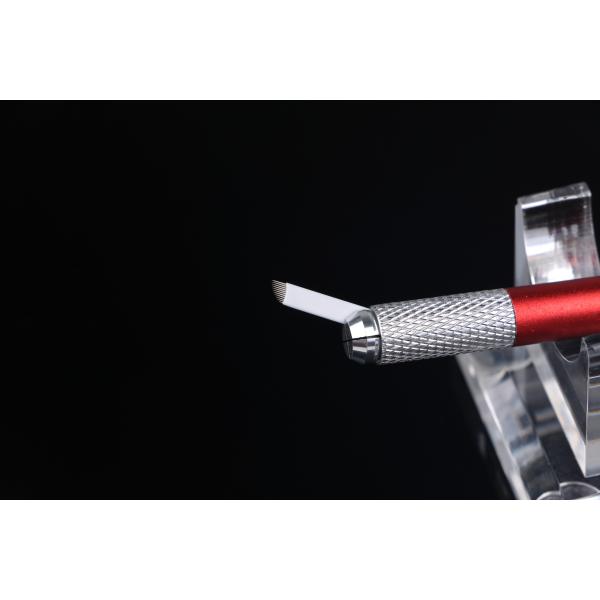 0.25mm Slope / Curve Flex Microblading Blades EOG Sterilization OEM