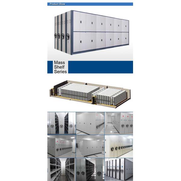 Knock Down 0.320 CBM 560mm depth Metal Book Cabinet