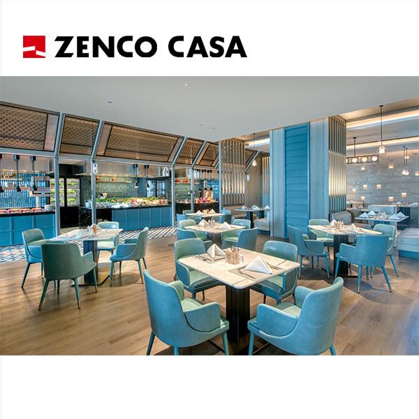 Five-Star Hotel Restaurant Furniture Customization Project Including Leather