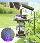 4000mAh Rechargeable Solar Mosquito Lamp Repellent Solar Insect Killer System