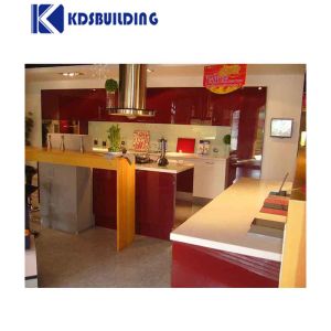 Medium Density Mdf Kitchen Design Chinese Cabinet