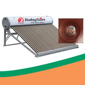 Quality Pre Heated Heat Exchanger 300L Solar Water Heater Assistant Tank wholesale
