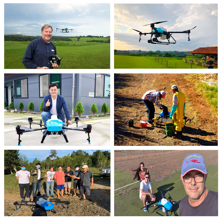 AGRAS A22 Agriculture Sprayer 22000 Battery As Agriculture Drone Parts and Accessories