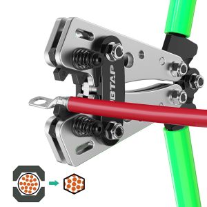 ISO Battery Lug Cable Crimping Tool Multipurpose Ergonomic design