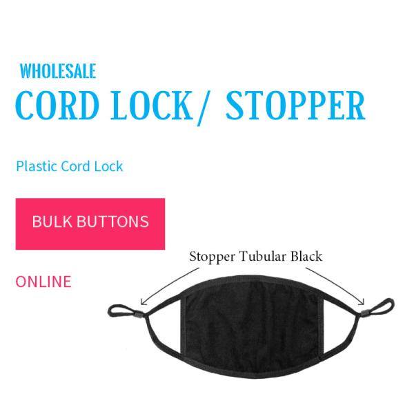 Mouth Masks Cord Stoppers Cord Adjuster