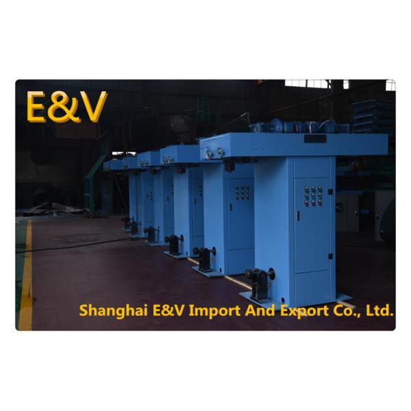 Frequency Automatic Adjust Copper Continuous Casting Machine For Oxygen Free Upward Copper Rod