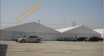 Durable Industrial Storage Tent Aluminum Structure Waterproof Wind Resistance