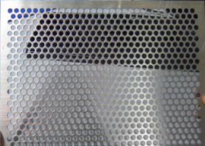 Quality 1.22*2.44M OEM 0.2mm Decorative Perforated Sheet Metal wholesale