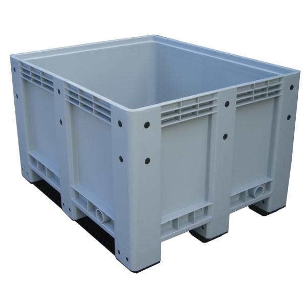 solid bulk container plastic pallet box turnover closed deck pallet box storage Container