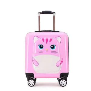 Quality Hot Selling Cheap Abs Children Travel Luggage Bag Trolley 18 Inch Cartoon Character Kid Luggage wholesale