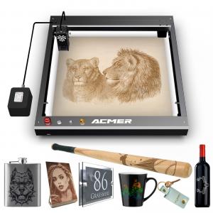 Quality 36W Laser Engraver And Cutter Diode Laser Wood Engraver Machine For Baseball Bat wholesale