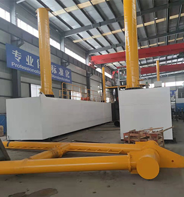 Hydraulic Cutter Suction Dredger 18inch 800m3/h Capacity 600kw Reamer Power