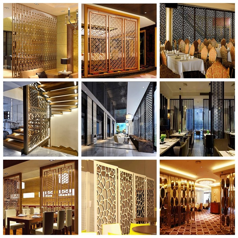 Laser Cut Panels And Dividers Modern Hanging Screen Panel Wall Art Interior Room Divider Patitions Screen