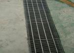 Black Powder Coated Walkway Steel Grate Mesh For Driveway Hot Dip Galvanised