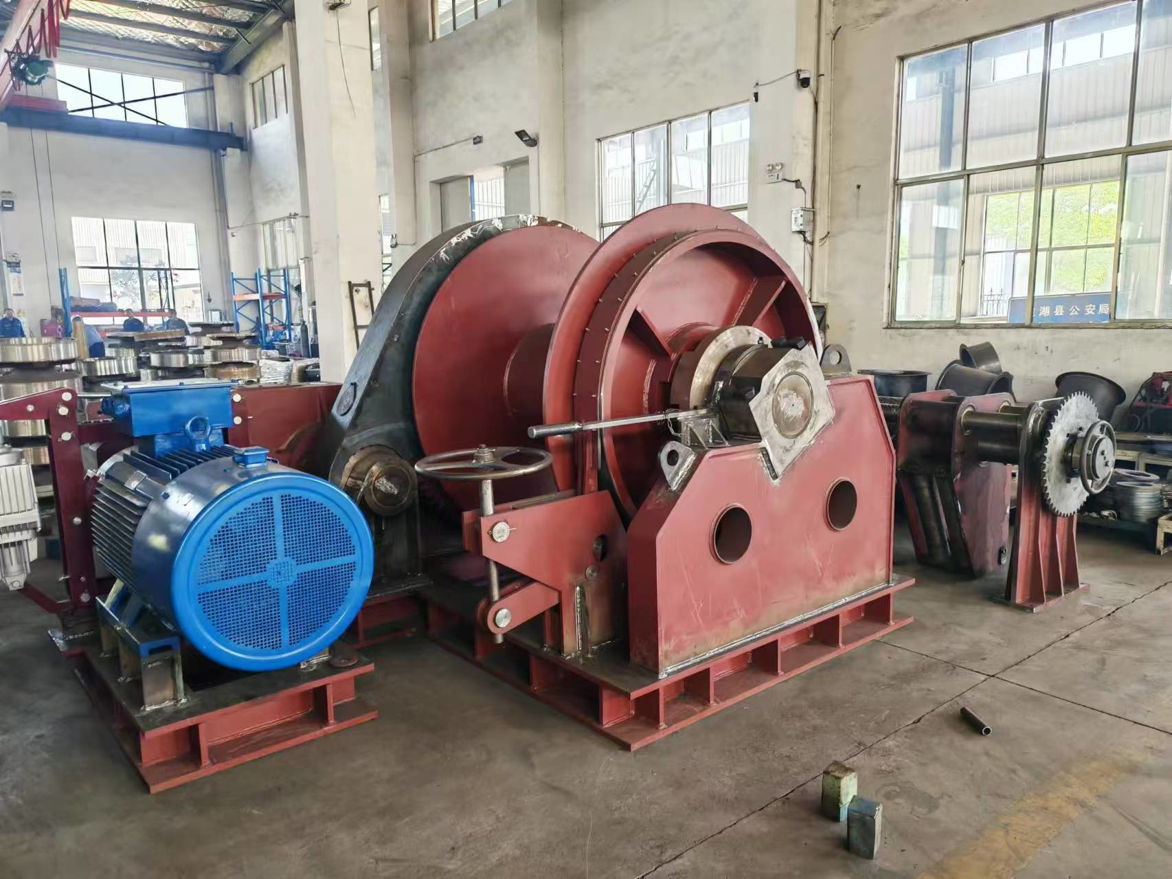 50Hz/60Hz Frequency Electric Marine Winch For Heavy-Duty Marine Applications