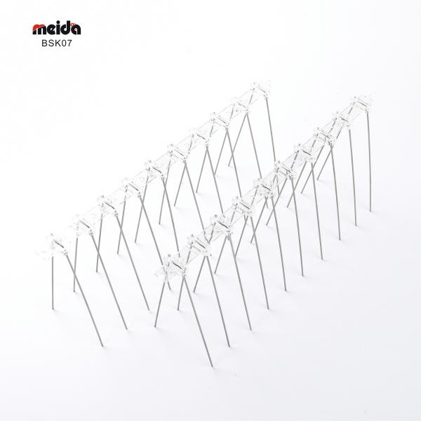 Effective Bird Deterrence with Professional Grade V-shaped Bird Spikes