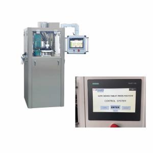 China Rotary Automatic Tablet Compression Machine In Pharma High Speed on sale