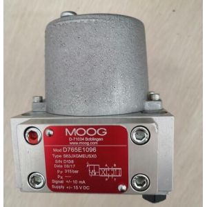 Moog Servovalves Servo Proportional Valves D765-1506 S63JOGMEVSXO