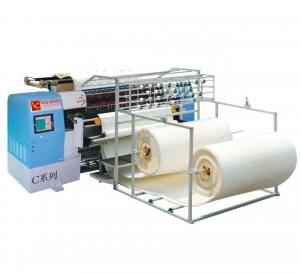 China High-Speed Automatic Multi Needle Quilting Machine with Thread Cutter on sale