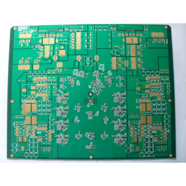 Quality 4Layer Entertainment Systems Audio Amplifier PCB , Quick Turn PCB Fabrication wholesale