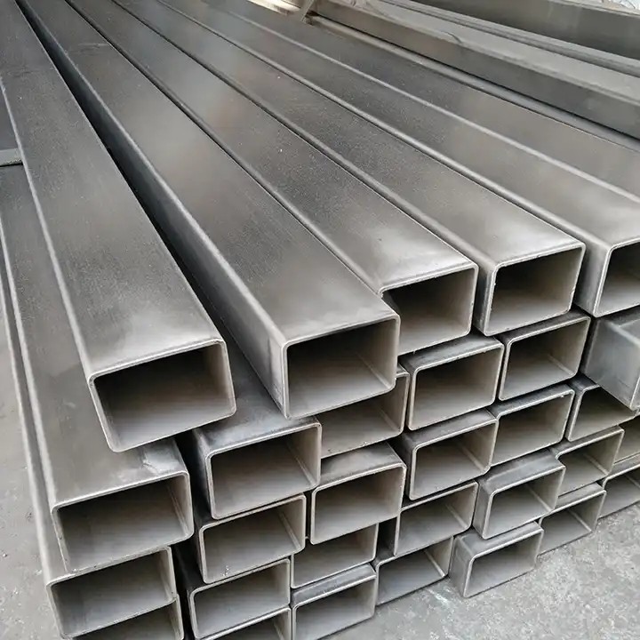 stainless steel SS316L anneal mirror polished inox 1.4404 welded tube pipe