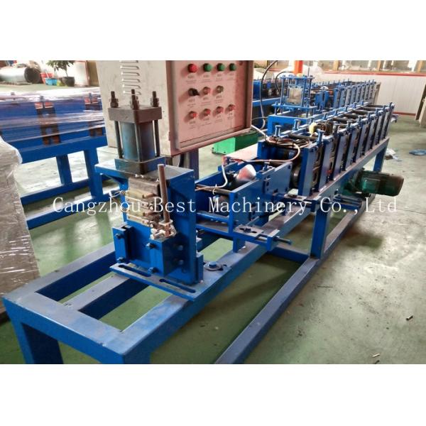 Drywall Corner Bead Wall Angle Steel Stud Roll Forming Machine L Section For Roof Building